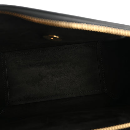 Celine Grained Calfskin Nano Belt Bag Black 5 of 13