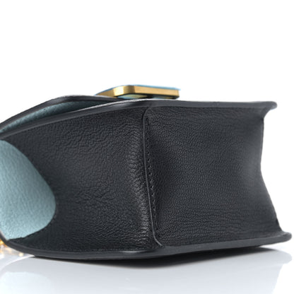 Valentino Garavani Pebbled Calfskin Micro VSling Shoulder Bag Black 7 of 8