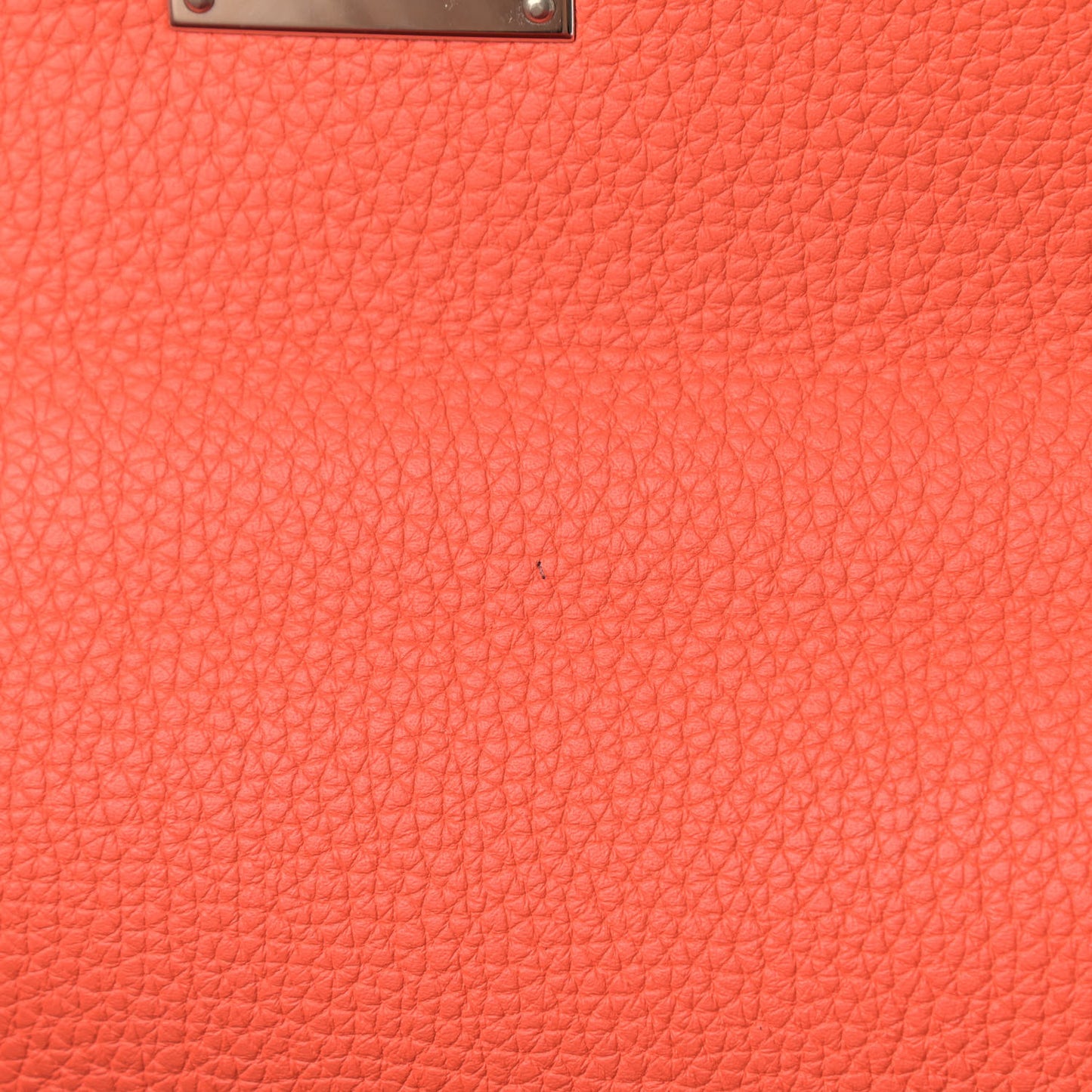 Togo Kelly Retourne 28 Poppy Orange