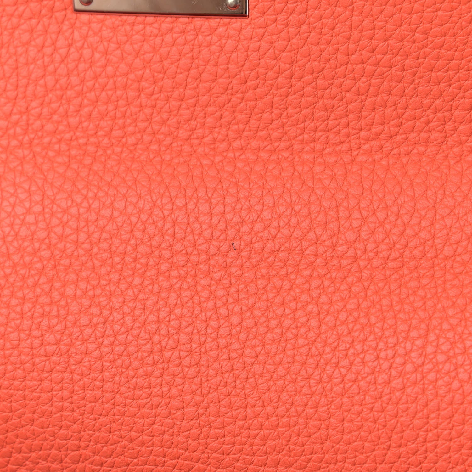 Hermes Togo Kelly Retourne 28 Poppy Orange 13 of 22