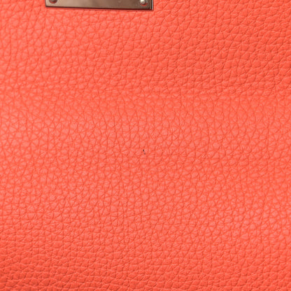 Hermes Togo Kelly Retourne 28 Poppy Orange 13 of 22