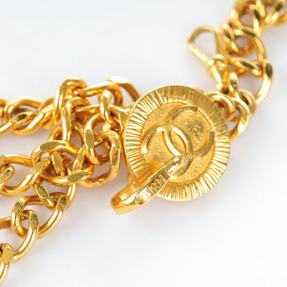 Chanel Chain CC Medallion Belt Gold 5 of 5