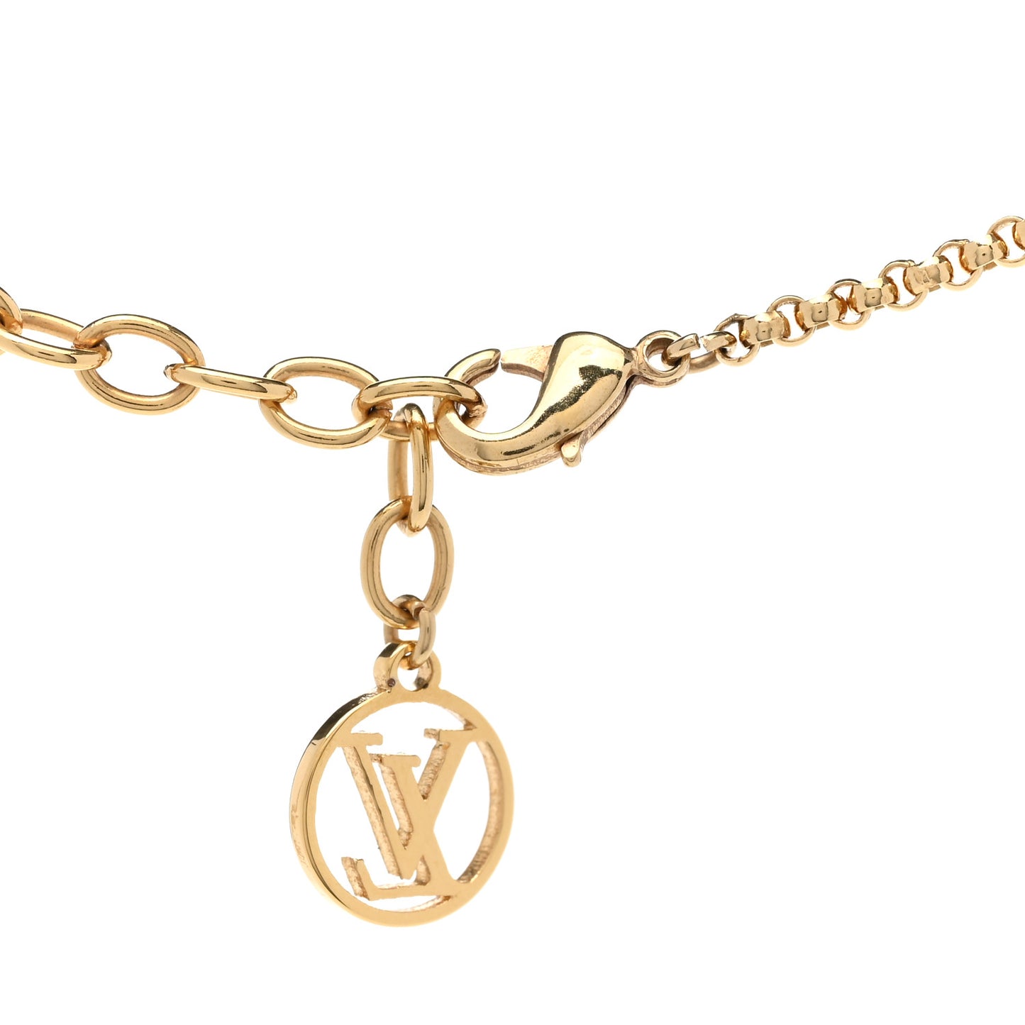 Metal Crystal Louise By Night Necklace