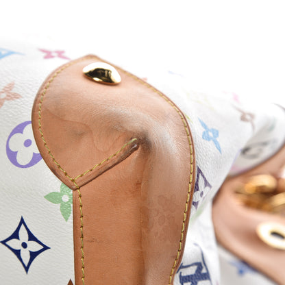 Louis Vuitton Monogram Multicolor Ursula White 16 of 24