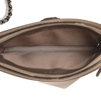 Chanel Metallic Caviar Quilted Small Boy Clutch With Chain Copper 5 of 10