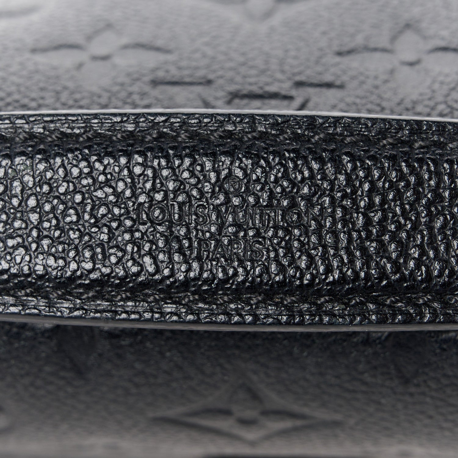 Louis Vuitton Empreinte Pochette Metis Black 9 of 13
