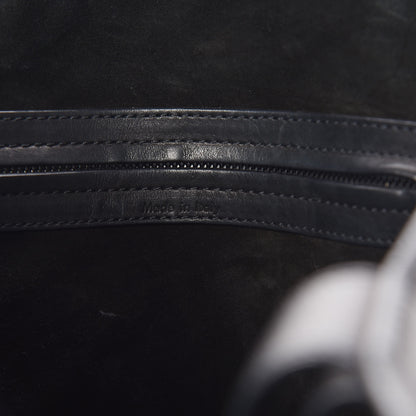 Celine Supple Calfskin Large Phantom Luggage Black 6 of 15