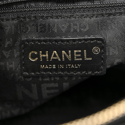 Chanel Needlepoint Precious Symbols Shoulder Bag Black 7 of 15