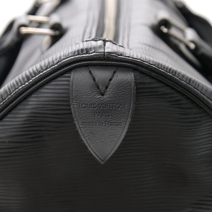 Louis Vuitton Epi Speedy 30 Black 6 of 13