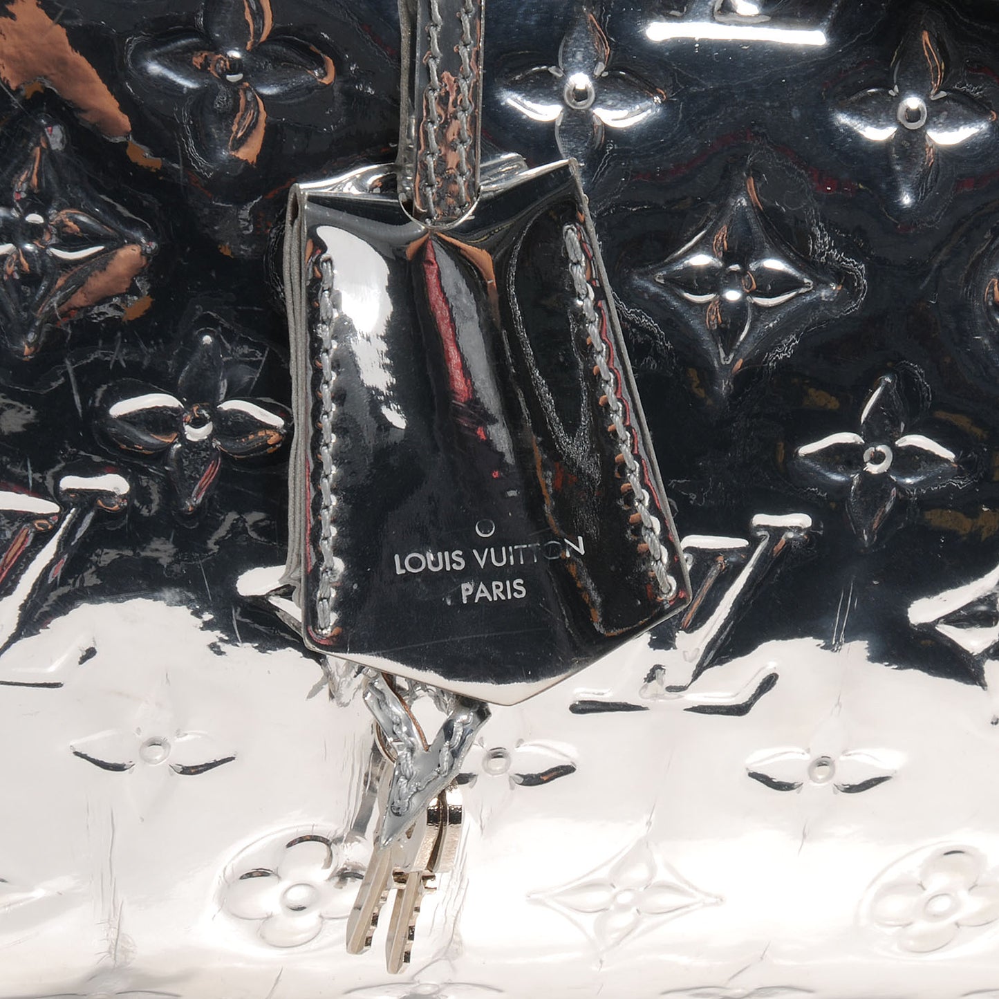 Monogram Miroir Speedy 35 Silver
