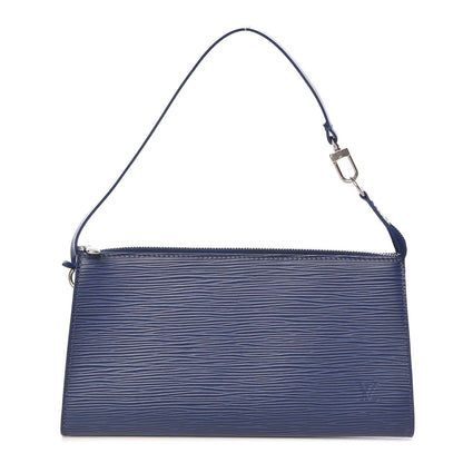 Louis Vuitton Epi Pochette Accessories 24 Myrtille 1 of 8