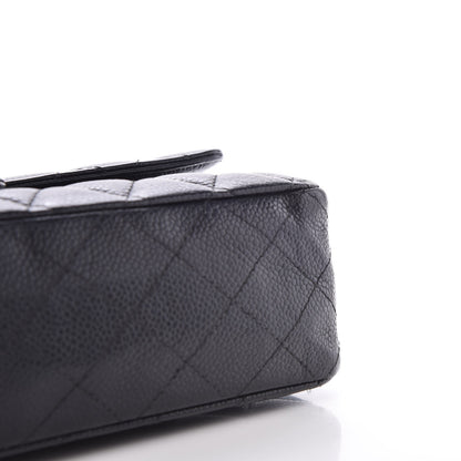 Chanel Caviar Quilted Medium Double Flap Black 11 of 17
