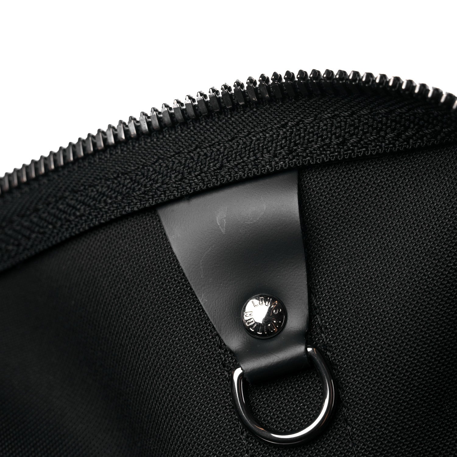 Louis Vuitton Monogram Eclipse Keepall Bandouliere 55 10 of 10