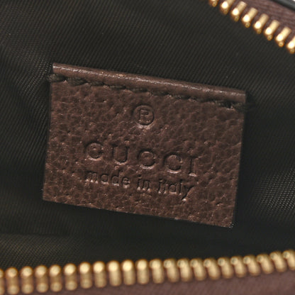 Gucci GG Supreme Monogram Web Ophidia Dome Key Pouch Beige New Acero 6 of 8