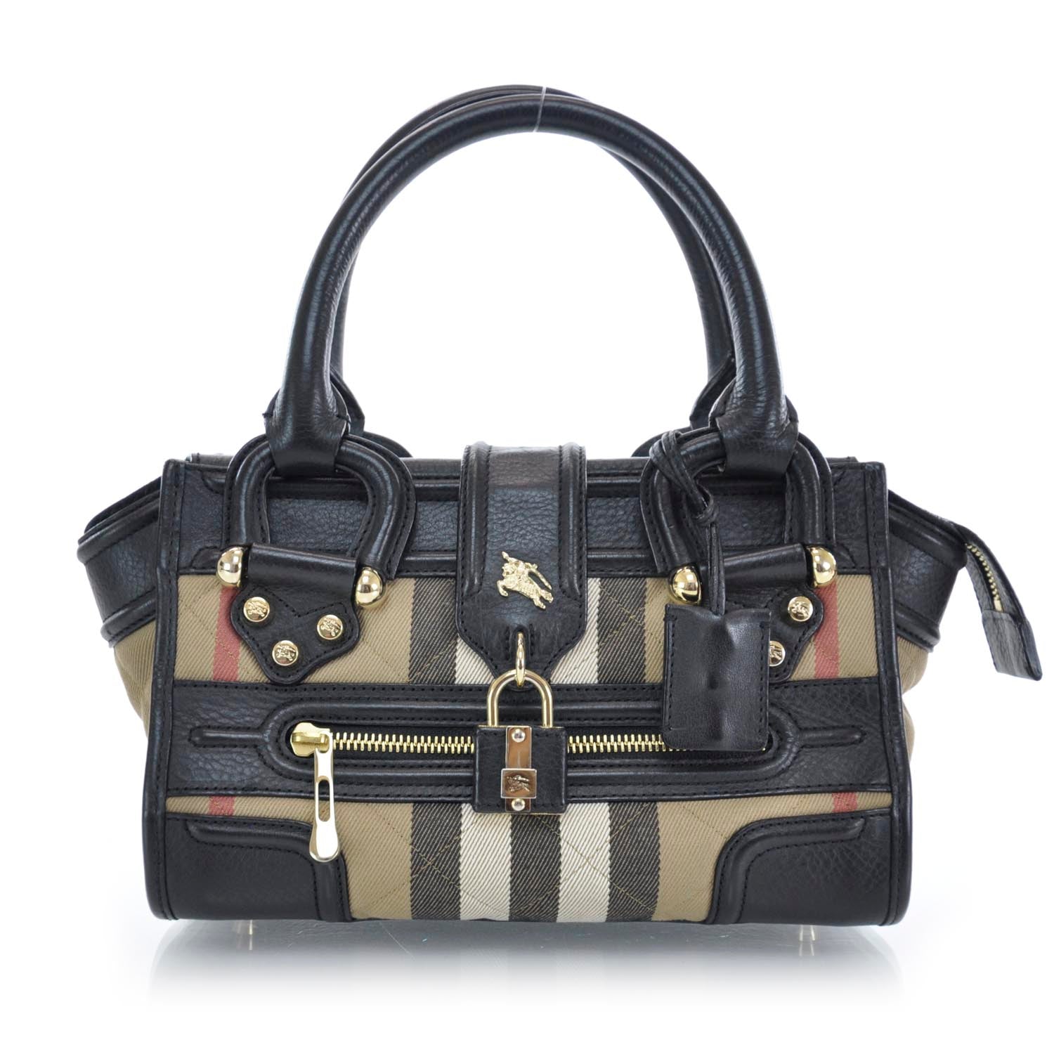 Burberry Quilted House Check Mini Manor 1 of 8