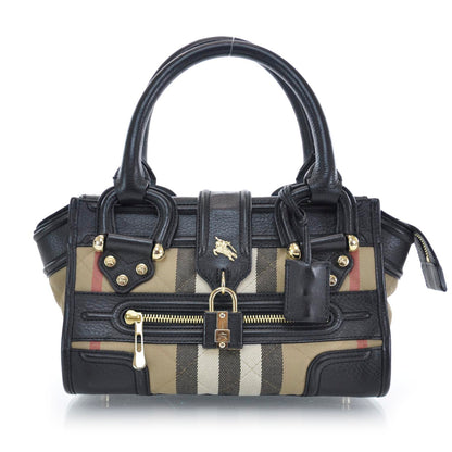 Burberry Quilted House Check Mini Manor 1 of 8