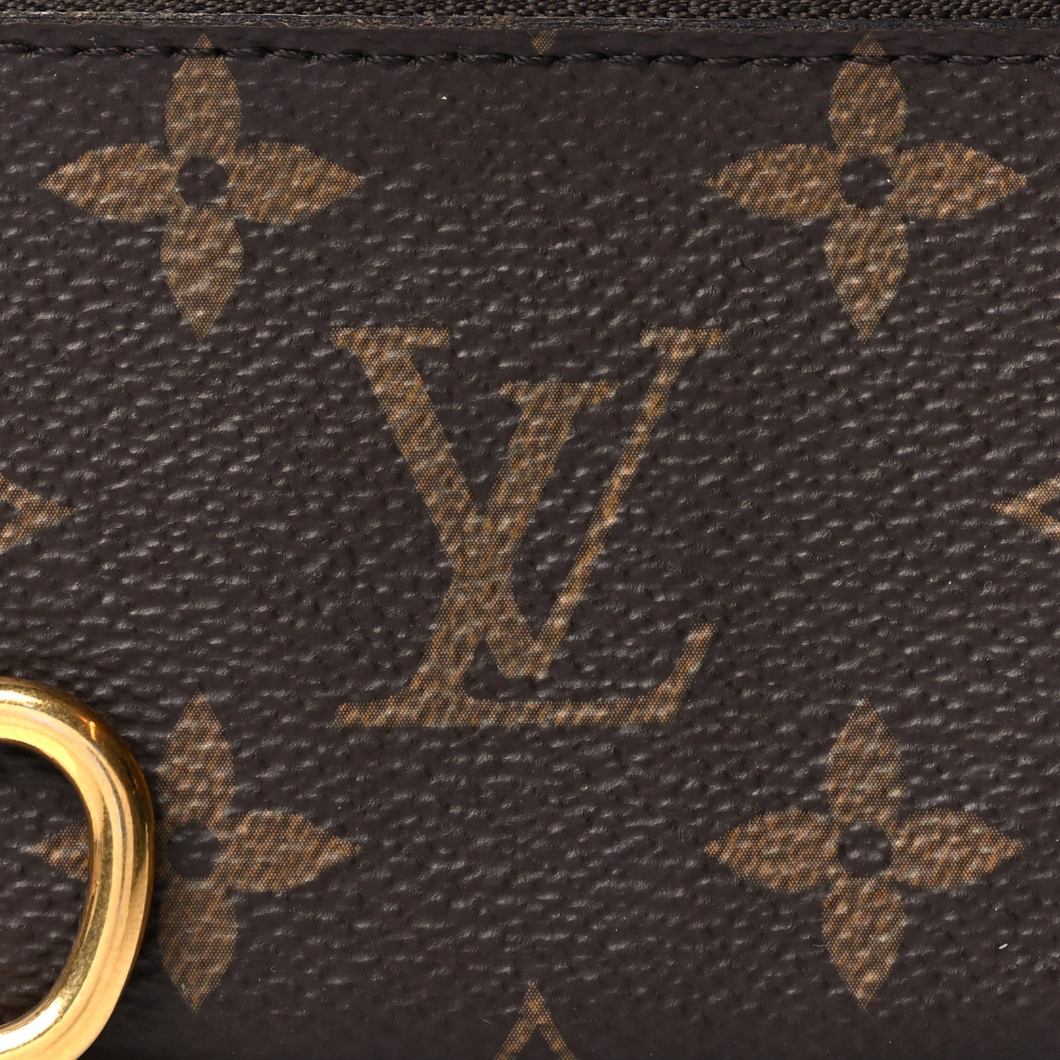 Louis Vuitton Monogram Key Pouch 7 of 10