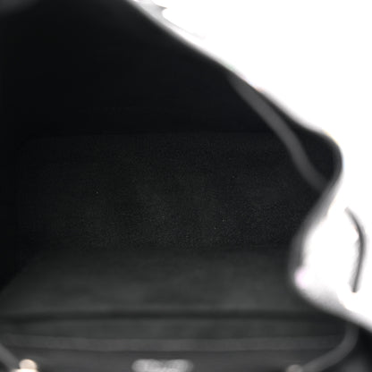 Louis Vuitton Calfskin Flower Lockme Mini Backpack Black Multicolor 8 of 23