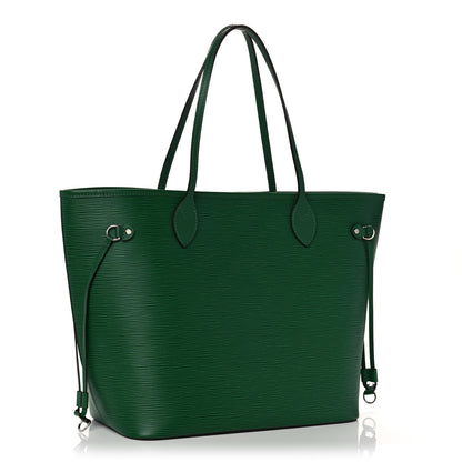 Louis Vuitton Epi Neverfull MM Menthe 3 of 11
