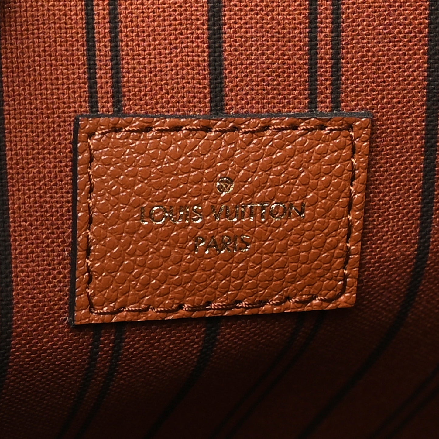 Empreinte Pochette Metis Cognac