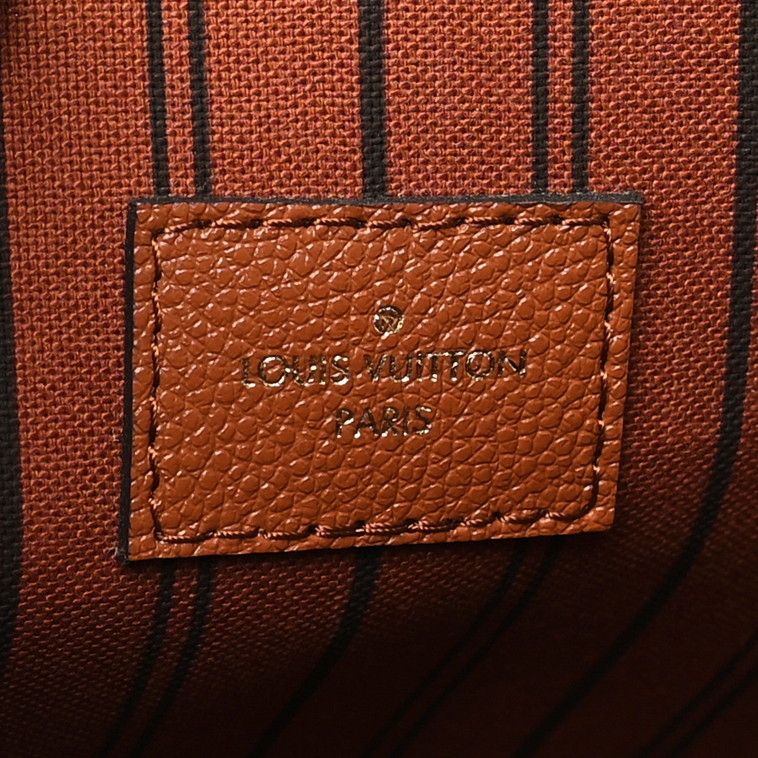 Louis Vuitton Empreinte Pochette Metis Cognac 6 of 10