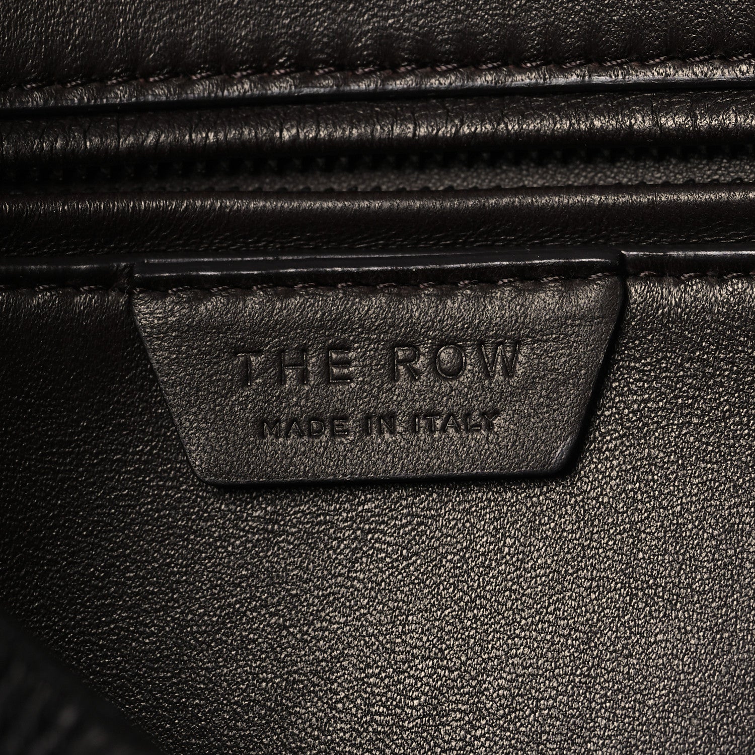 The Row Deerskin India 12 Dark Brown 6 of 9