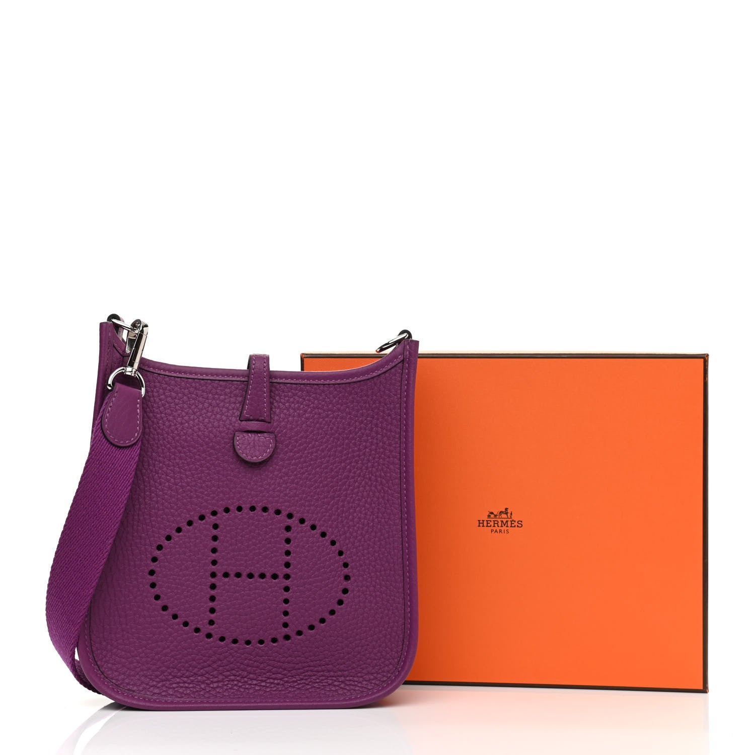 Hermes Taurillon Clemence Evelyne TPM Anemone 11 of 11