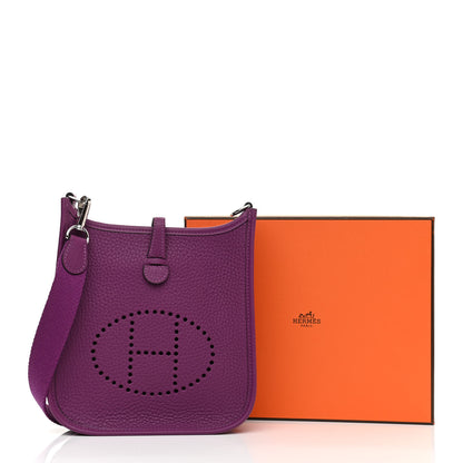Hermes Taurillon Clemence Evelyne TPM Anemone 11 of 11