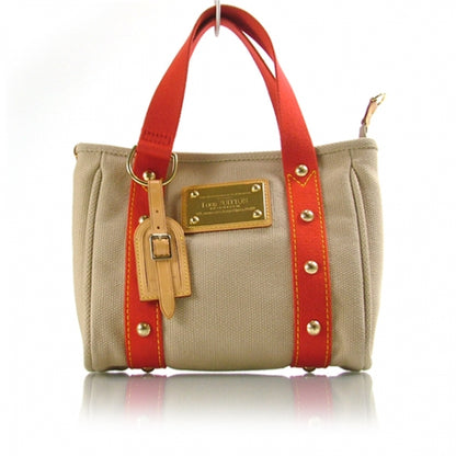 Louis Vuitton Cabas Antigua PM Beige 1 of 9