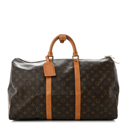 Louis Vuitton Monogram Keepall 50 1 of 10