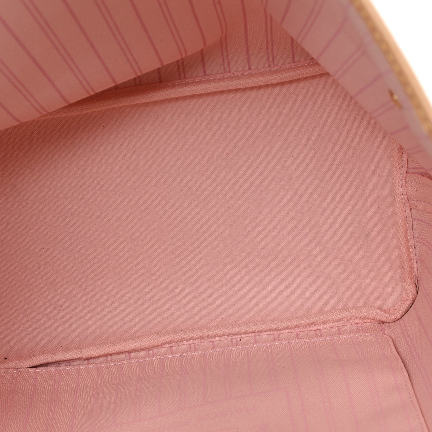 Louis Vuitton Damier Azur Neo Neverfull MM Rose Ballerine 6 of 11