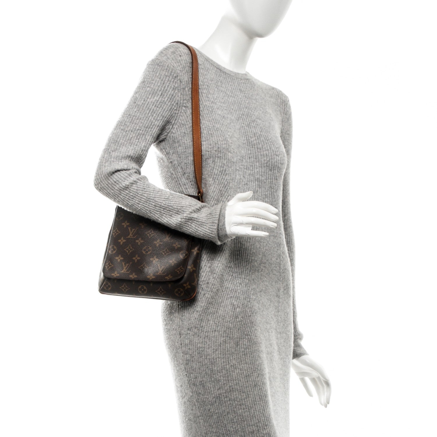 Louis Vuitton Monogram Musette Salsa 2 of 8
