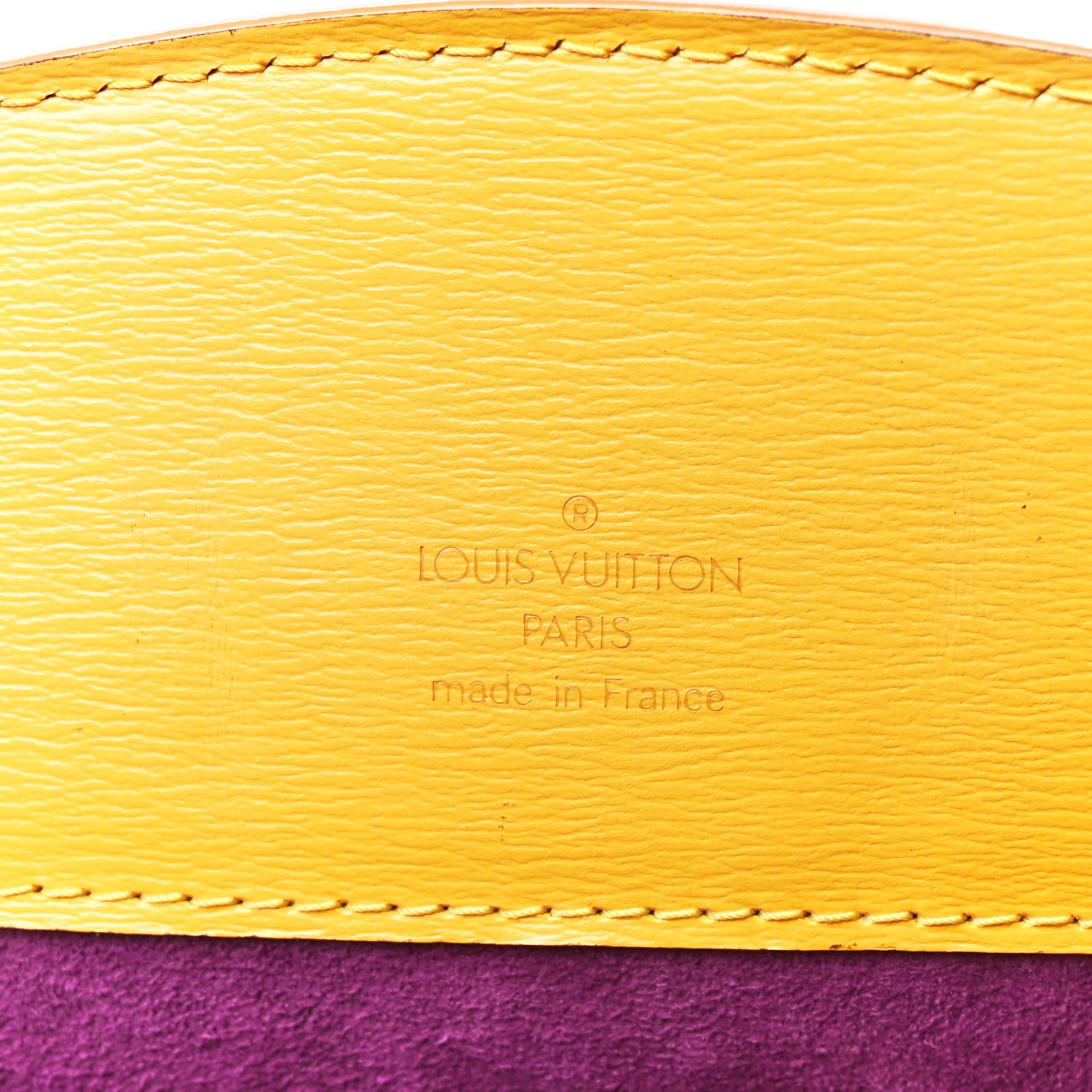 Louis Vuitton Epi Cluny Tassil 6 of 14