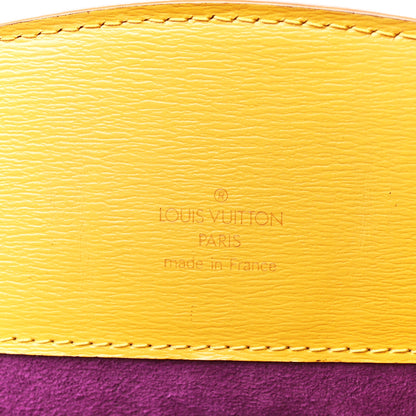 Louis Vuitton Epi Cluny Tassil 6 of 14
