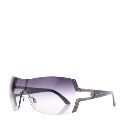 Bulgari Crystal 6038-B Sunglasses Blue 1 of 7
