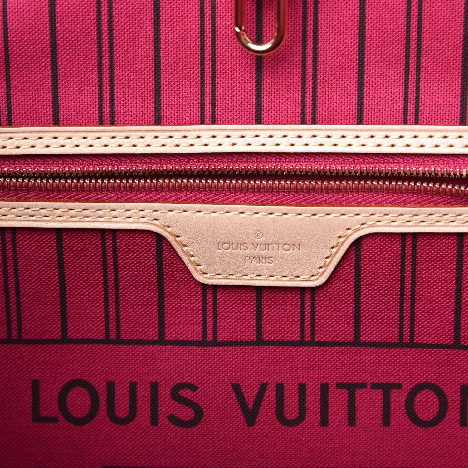 Louis Vuitton Monogram Neo Neverfull MM Pivoine 7 of 10