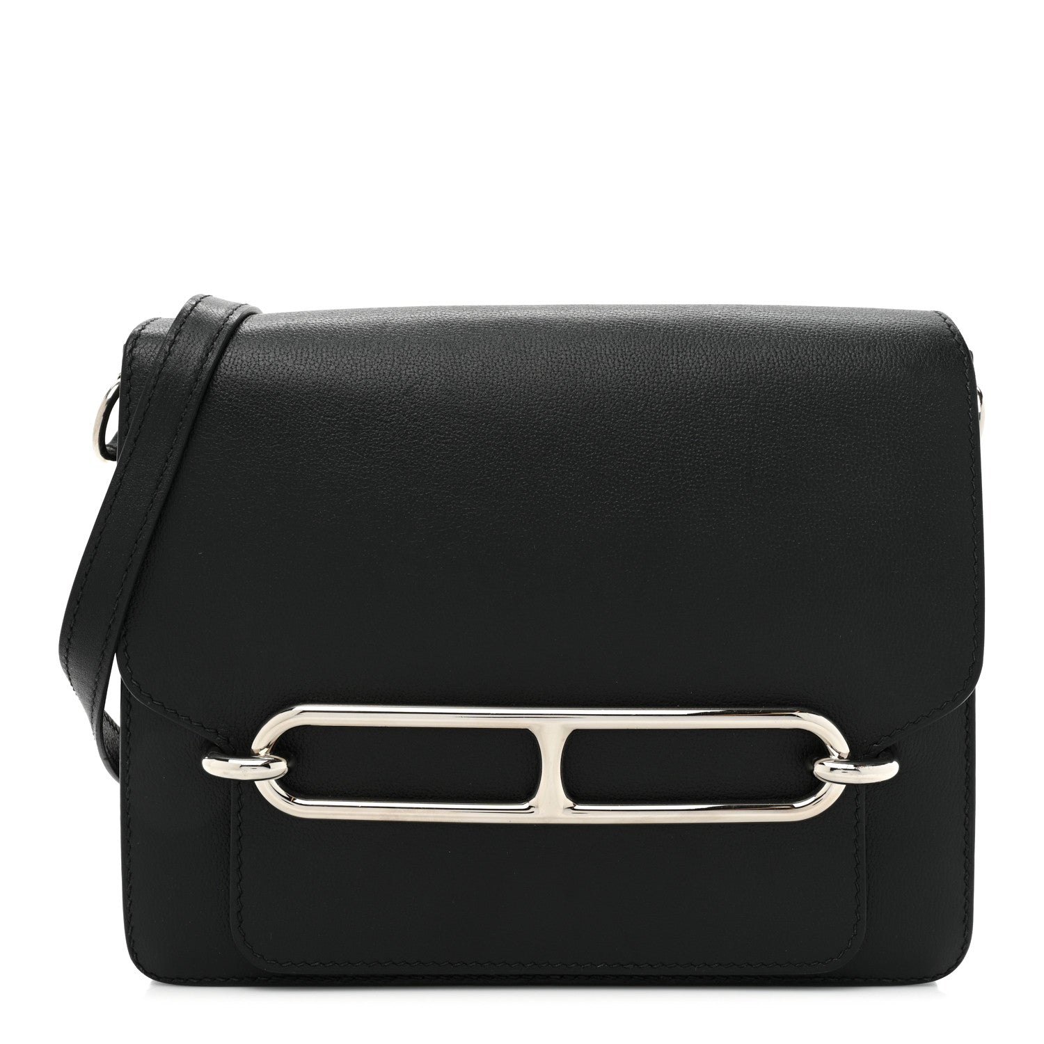 Hermes Evercolor Sac Roulis 23 Black 2 of 15