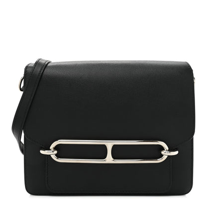 Hermes Evercolor Sac Roulis 23 Black 2 of 15