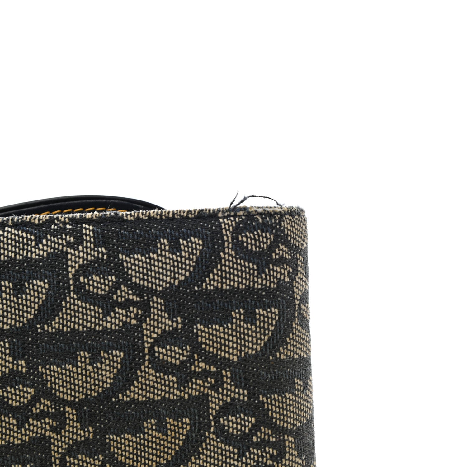 Christian Dior Monogram Saddle Wallet Navy 8 of 11