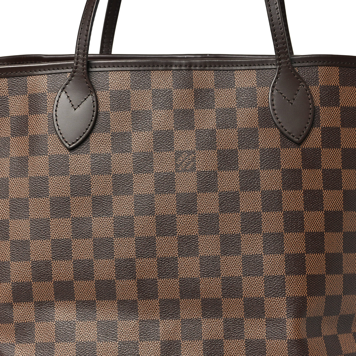 Damier Ebene Neo Neverfull MM Rose Ballerine