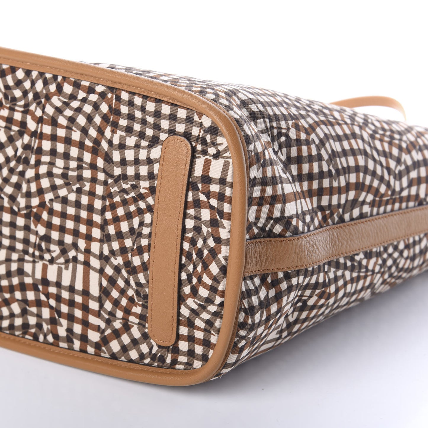Visetos Medium Liz Reversible Shopper Tote Cognac