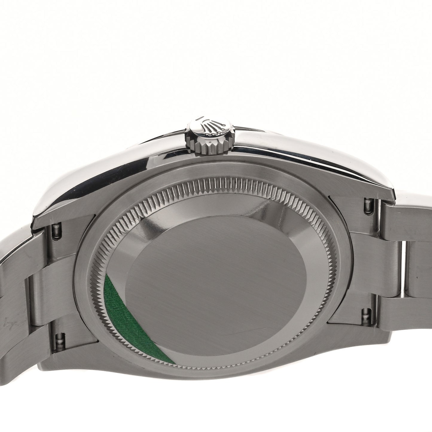 Stainless Steel 36mm Oyster Perpetual Datejust Watch Bright Blue 126200