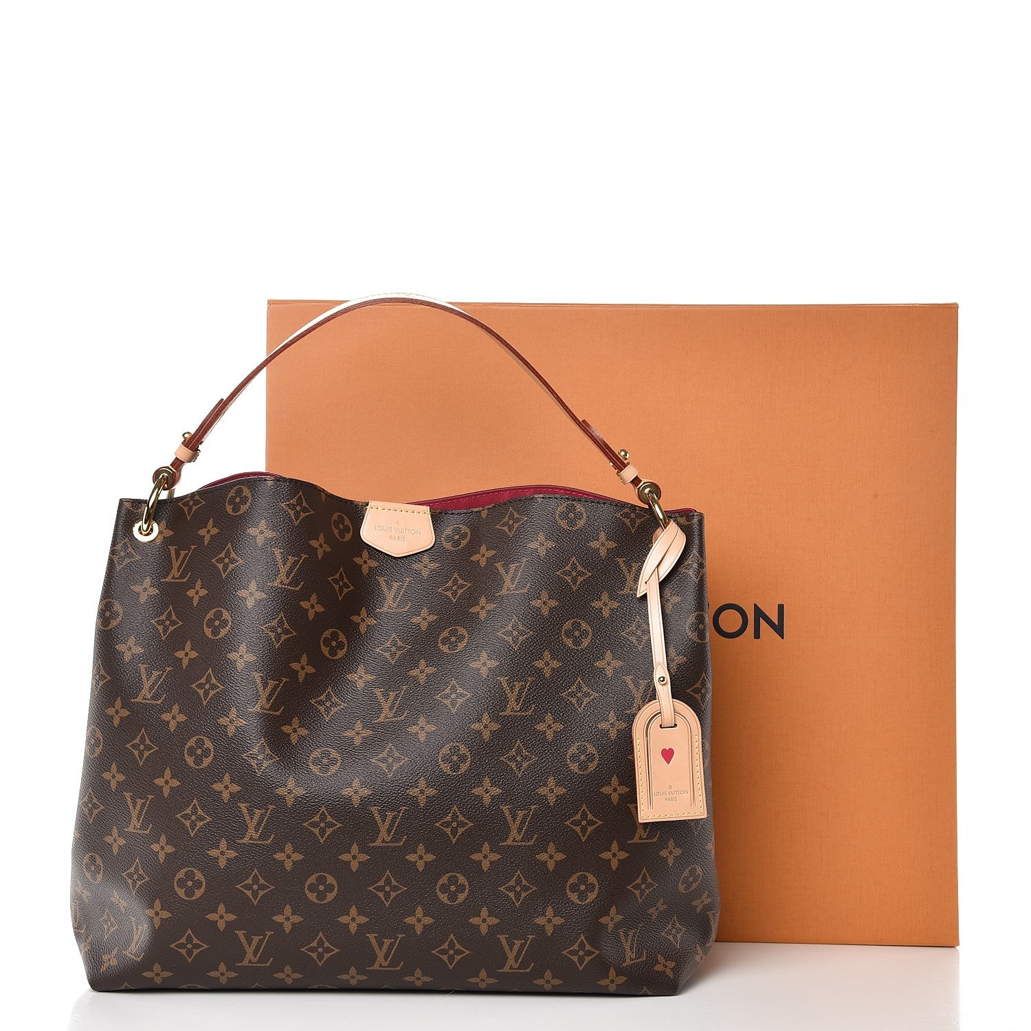 Louis Vuitton Monogram Graceful MM Pivoine 9 of 9