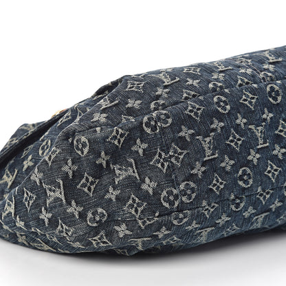 Louis Vuitton Denim Daily GM Gris Blue 8 of 9
