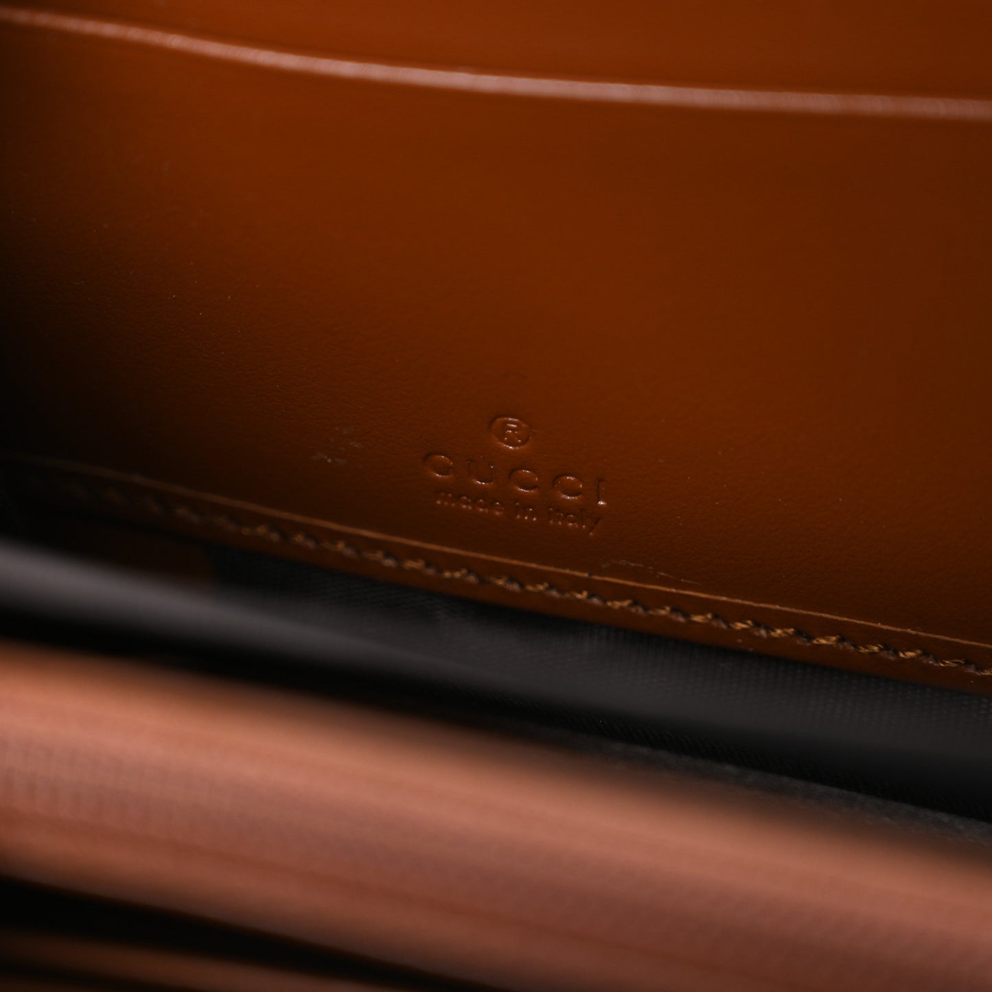 Plutone Calfskin Logo Zip Around Wallet Cuir