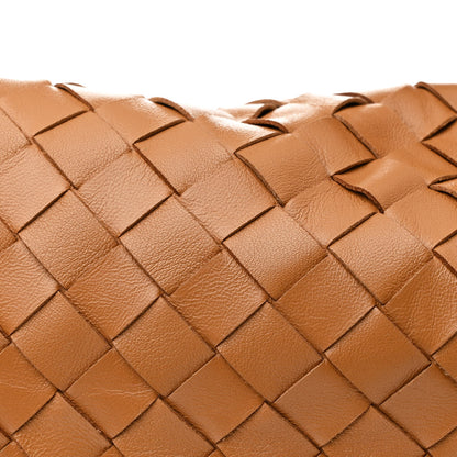 Bottega Veneta Nappa Intrecciato Teen Jodie Hobo Caramel 8 of 10