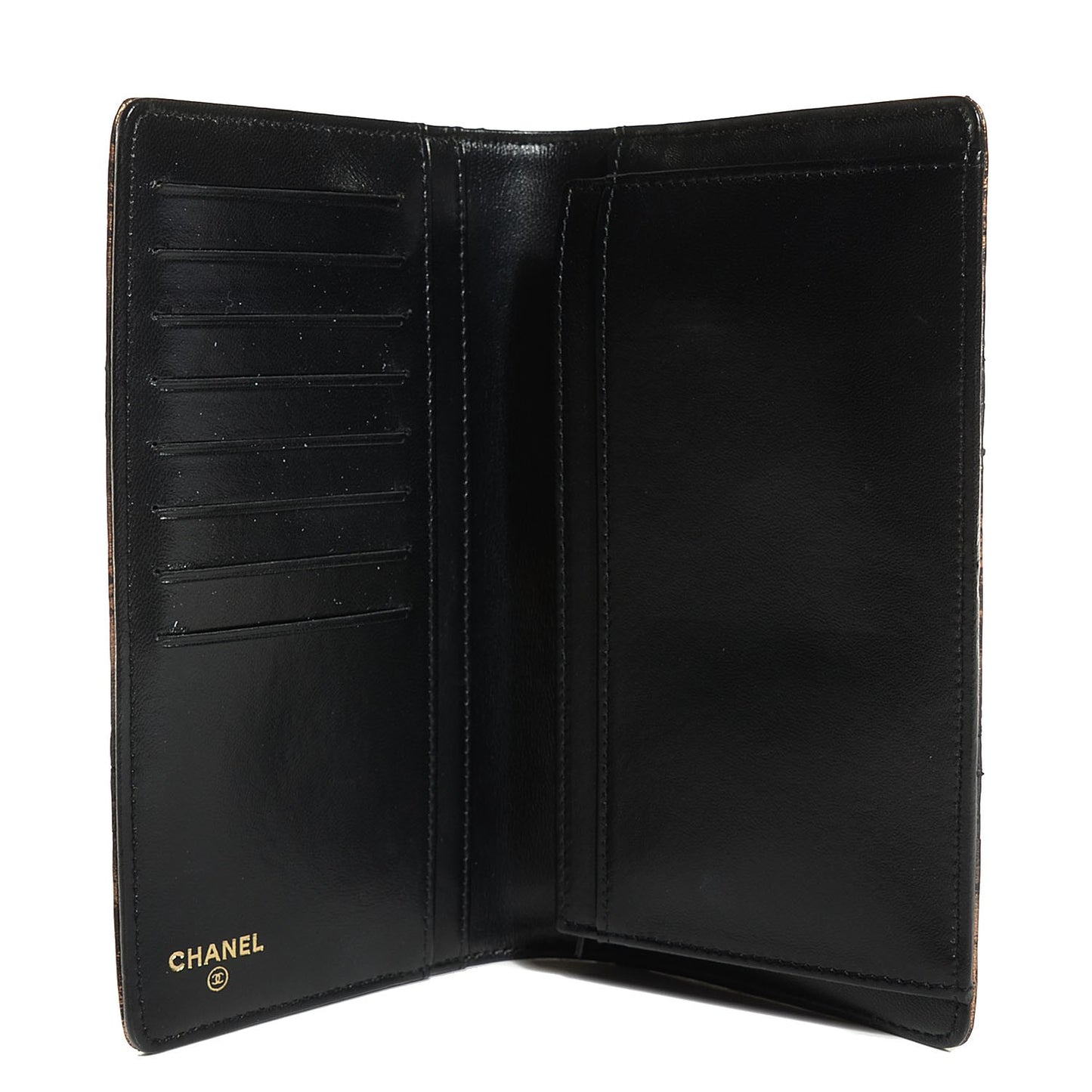 Python Yen Wallet Black Gold