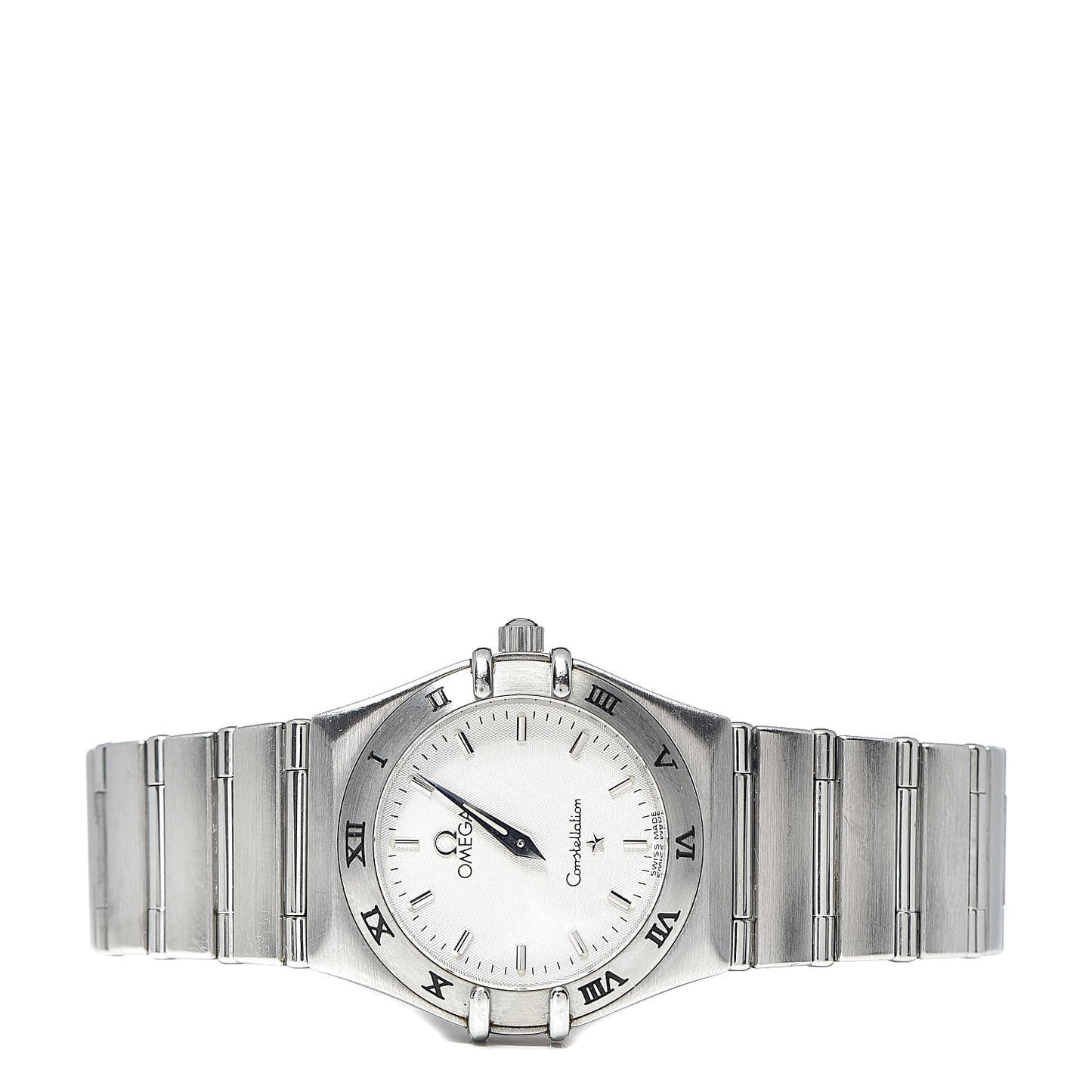 Stainless Steel 25mm Constellation Quartz Watch White 1572.30