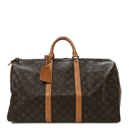 Louis Vuitton Monogram Keepall 50 1 of 9