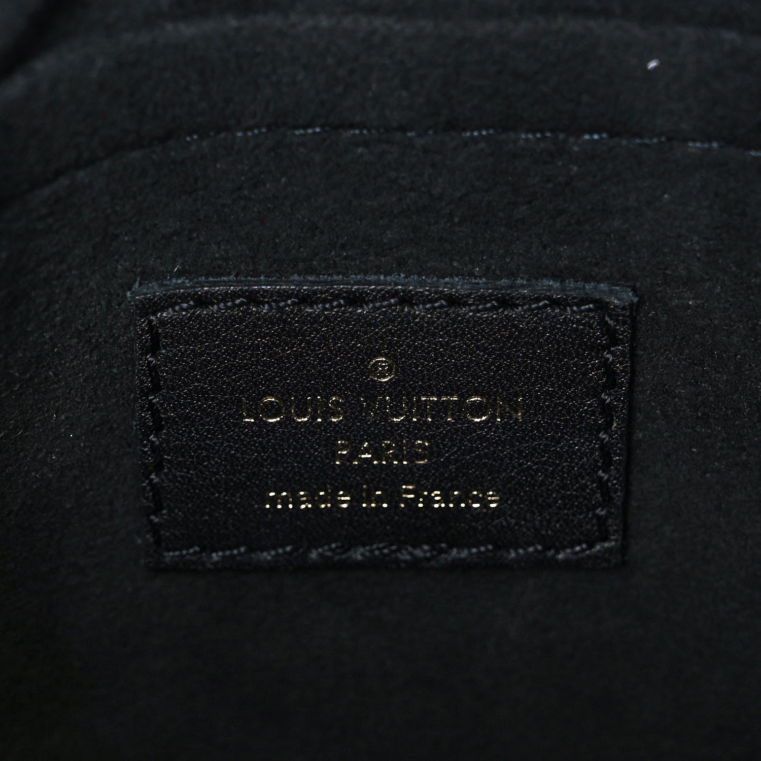 Louis Vuitton Monogram Locky BB Black 6 of 17